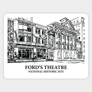 Ford’s Theatre National Historic Site Magnet